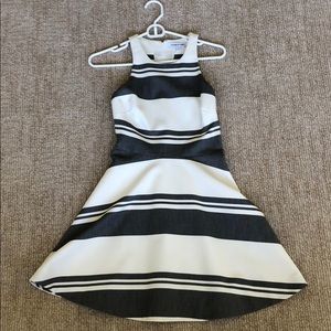 Altered Elizabeth and James dress